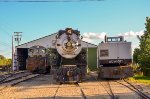 Chicago Burlington & Quincy 4-6-4 Steam Locomotive